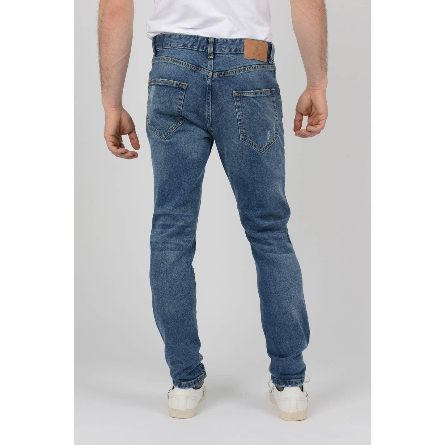 Jean fuselé Apollo à coupe ajustée pour hommes — Vintage Wash