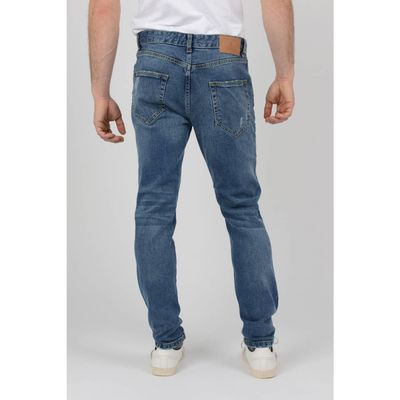 Jean fuselé Apollo à coupe ajustée pour hommes — Vintage Wash