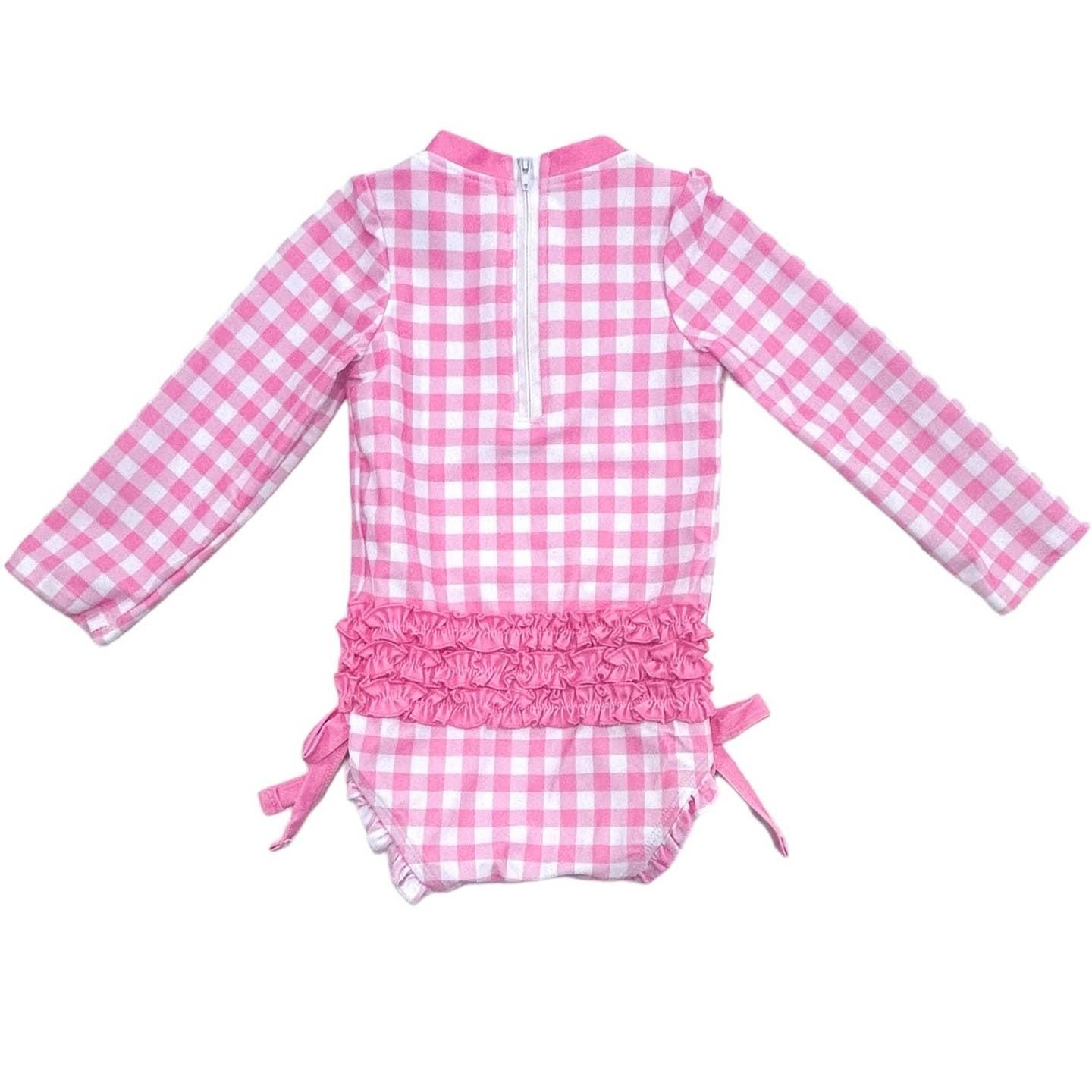 Maillot de bain fille - Bas à volants
