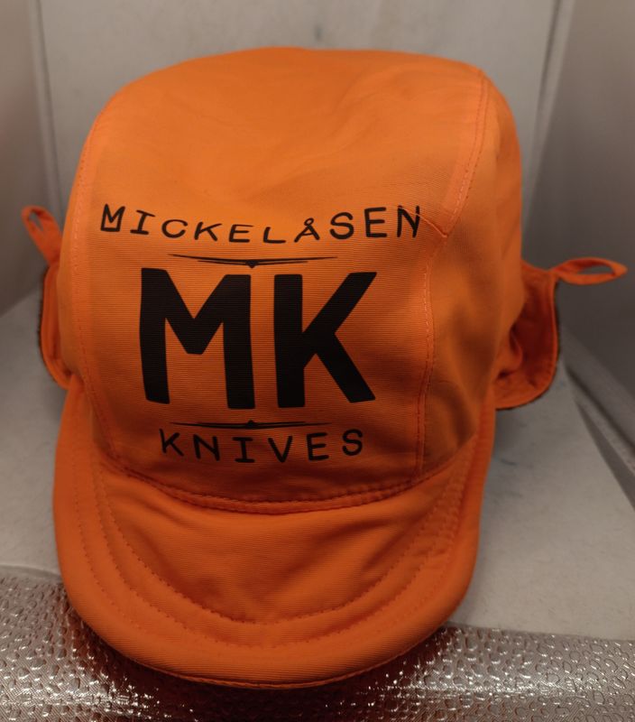 Fulmössa orange
