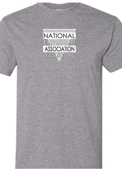 Grey Shirt with Center Print