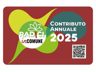 Tessera + contributo annuale