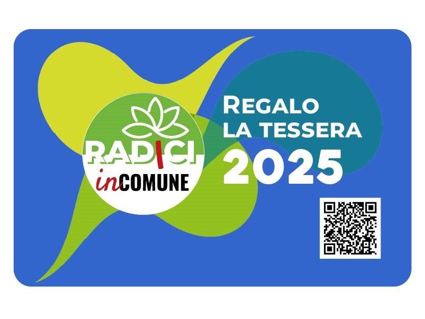 Regalo la tessera
