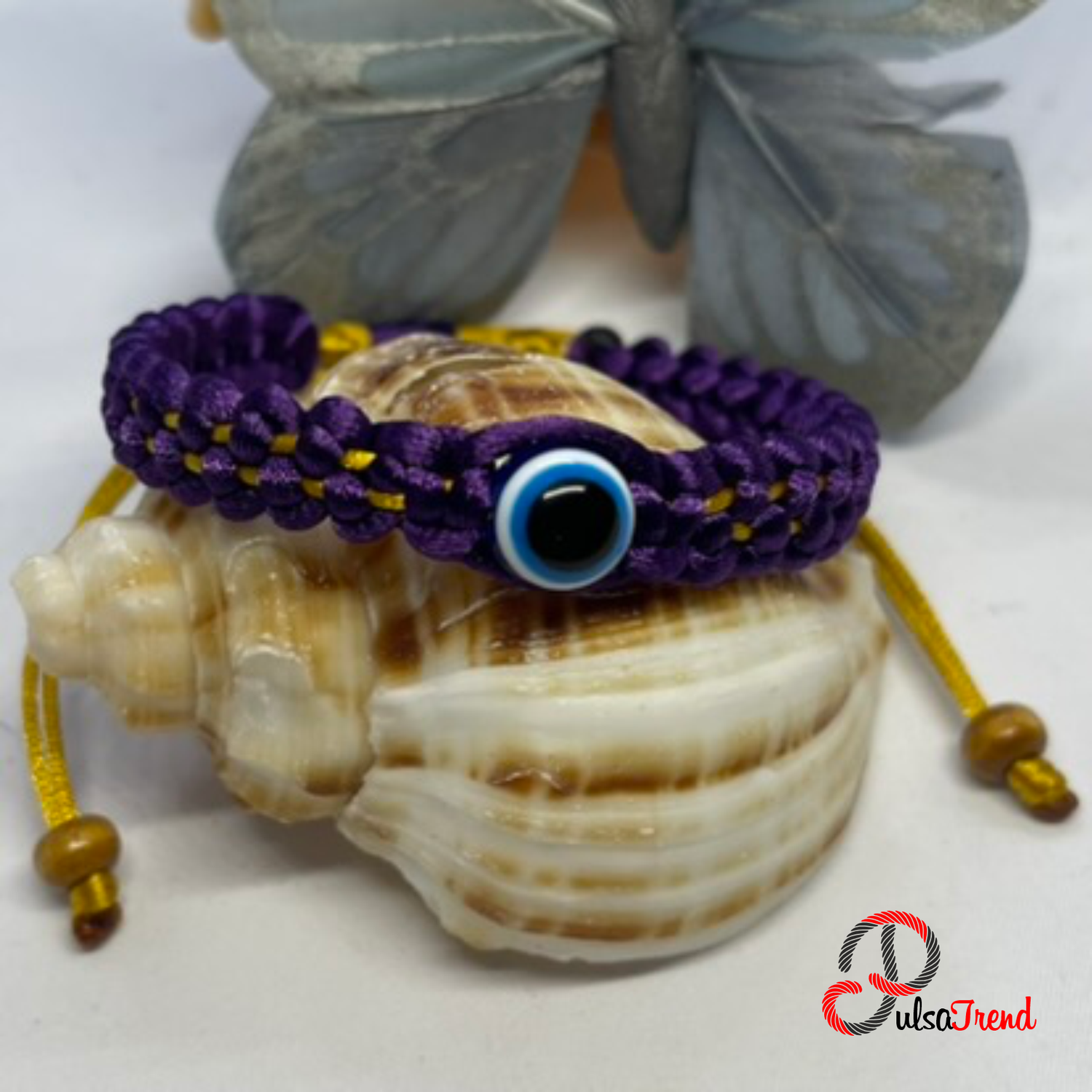 Pulsera macramé estilo artesanal | 💖 PulsaTrend 💖