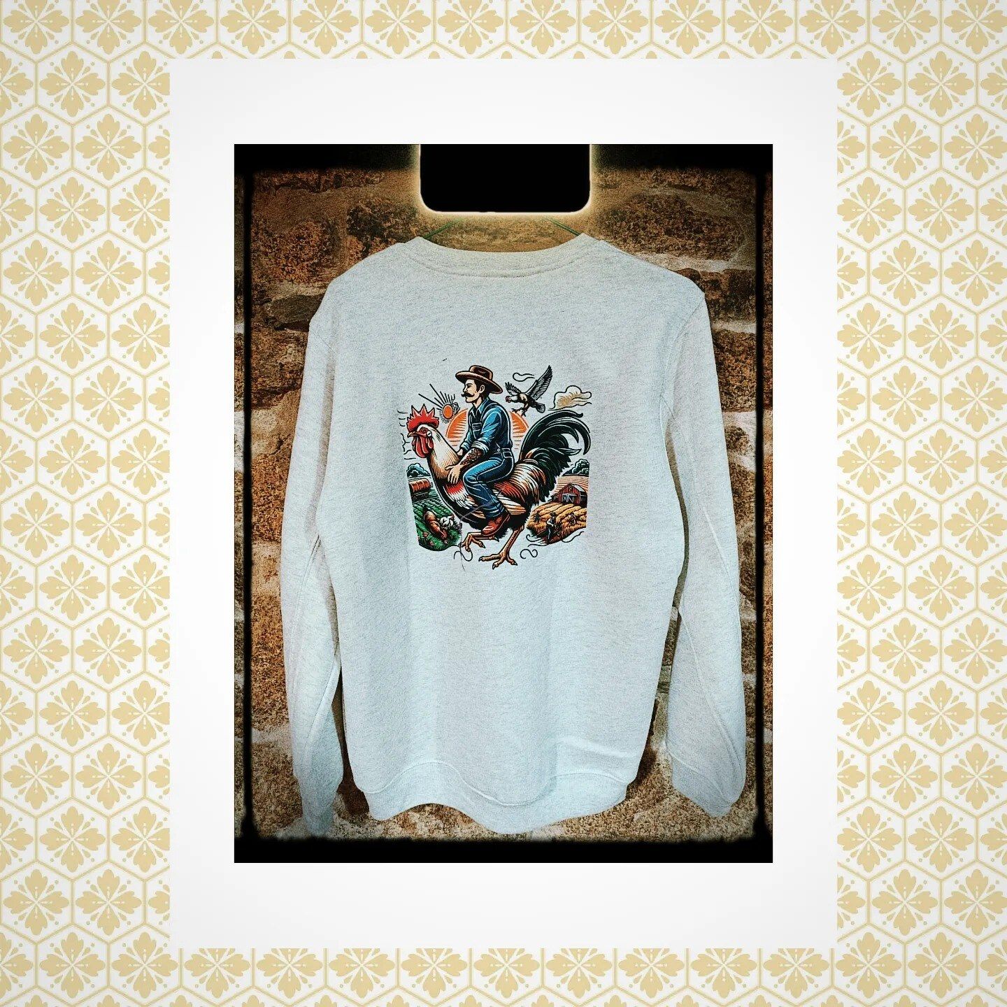 Sudadera personalizada
