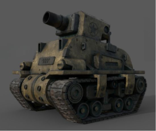 Small tank