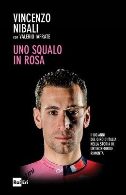 Vincenzo Nibali con Valerio Iafrate - Uno Squalo in rosa