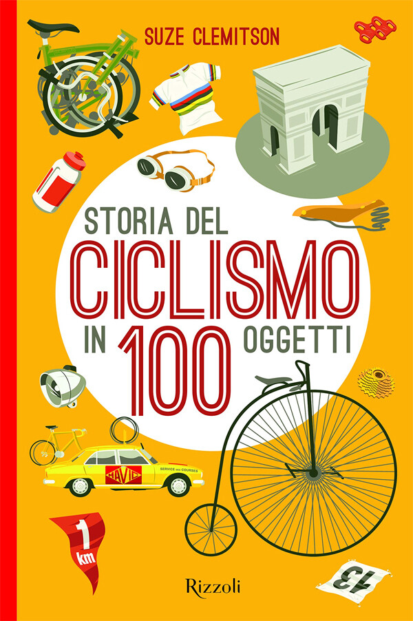 Suze Clemitson - Storia del ciclismo in 100 oggetti