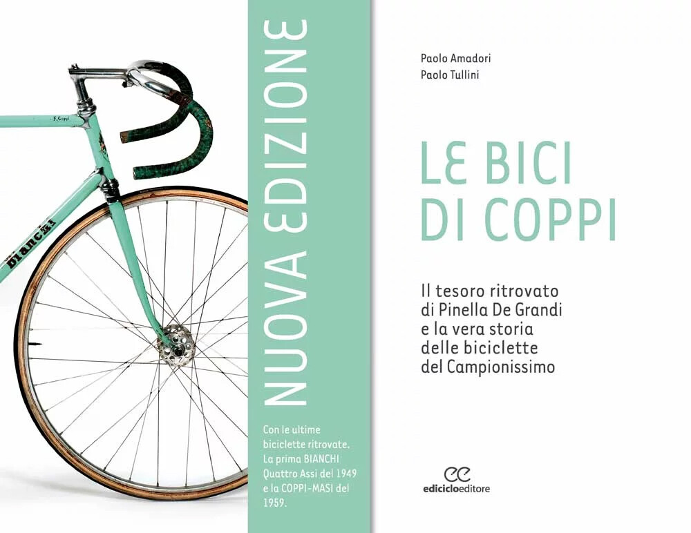 Paolo Amadori, Paolo Tullini - Le bici di Coppi
