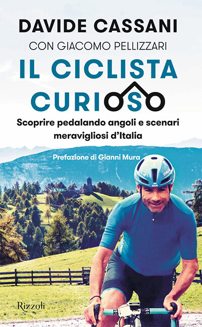 Davide Cassani con Giacomo Pellizzari - Il ciclista curioso