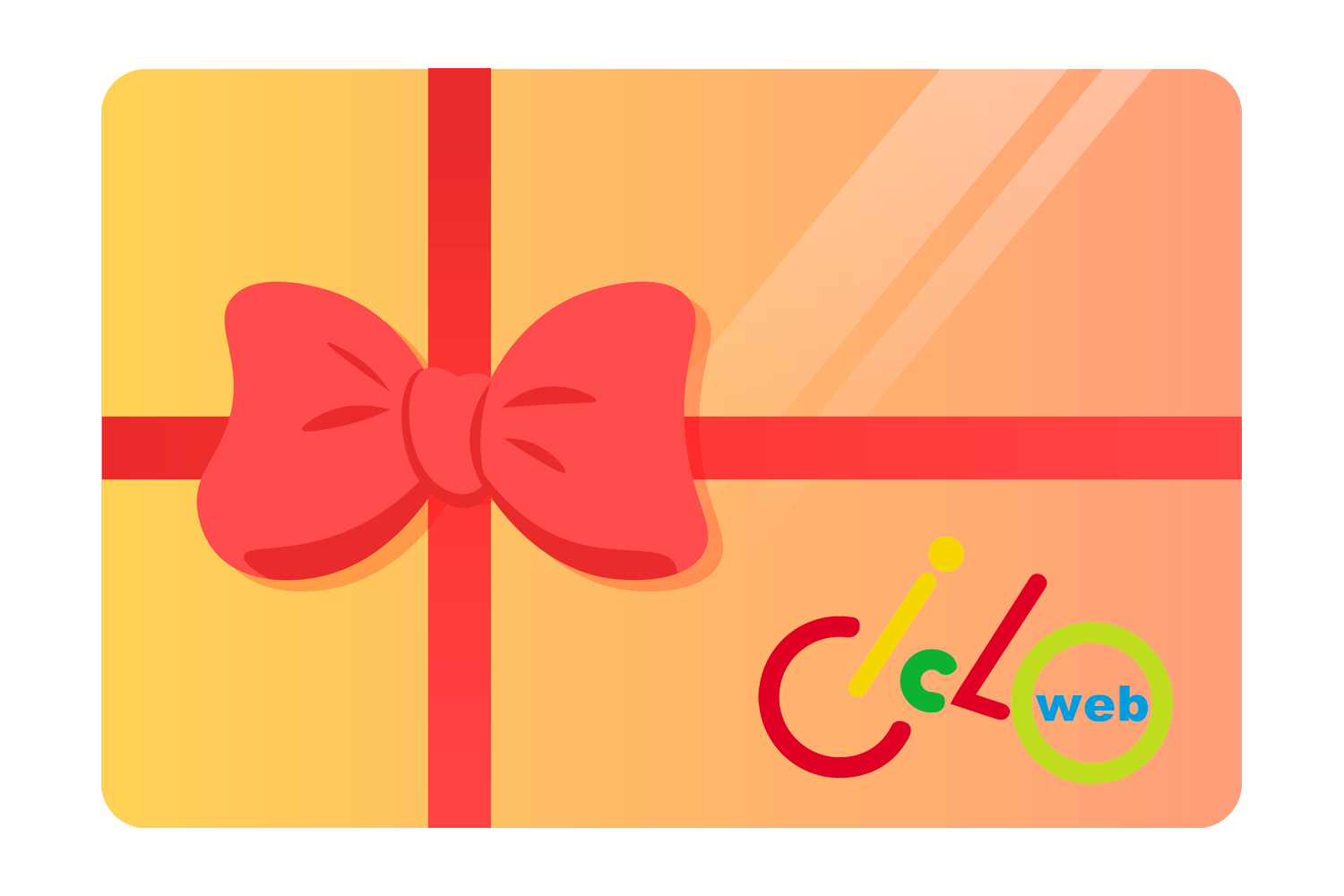 Carta Regalo Cicloweb