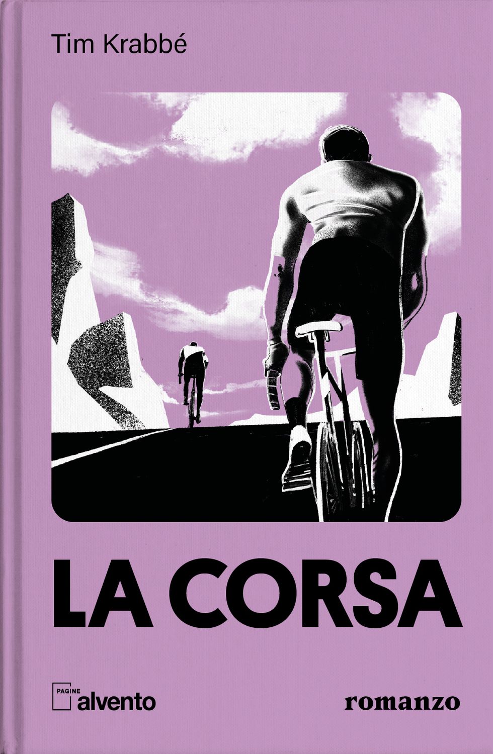 Tim Krabbé - La corsa