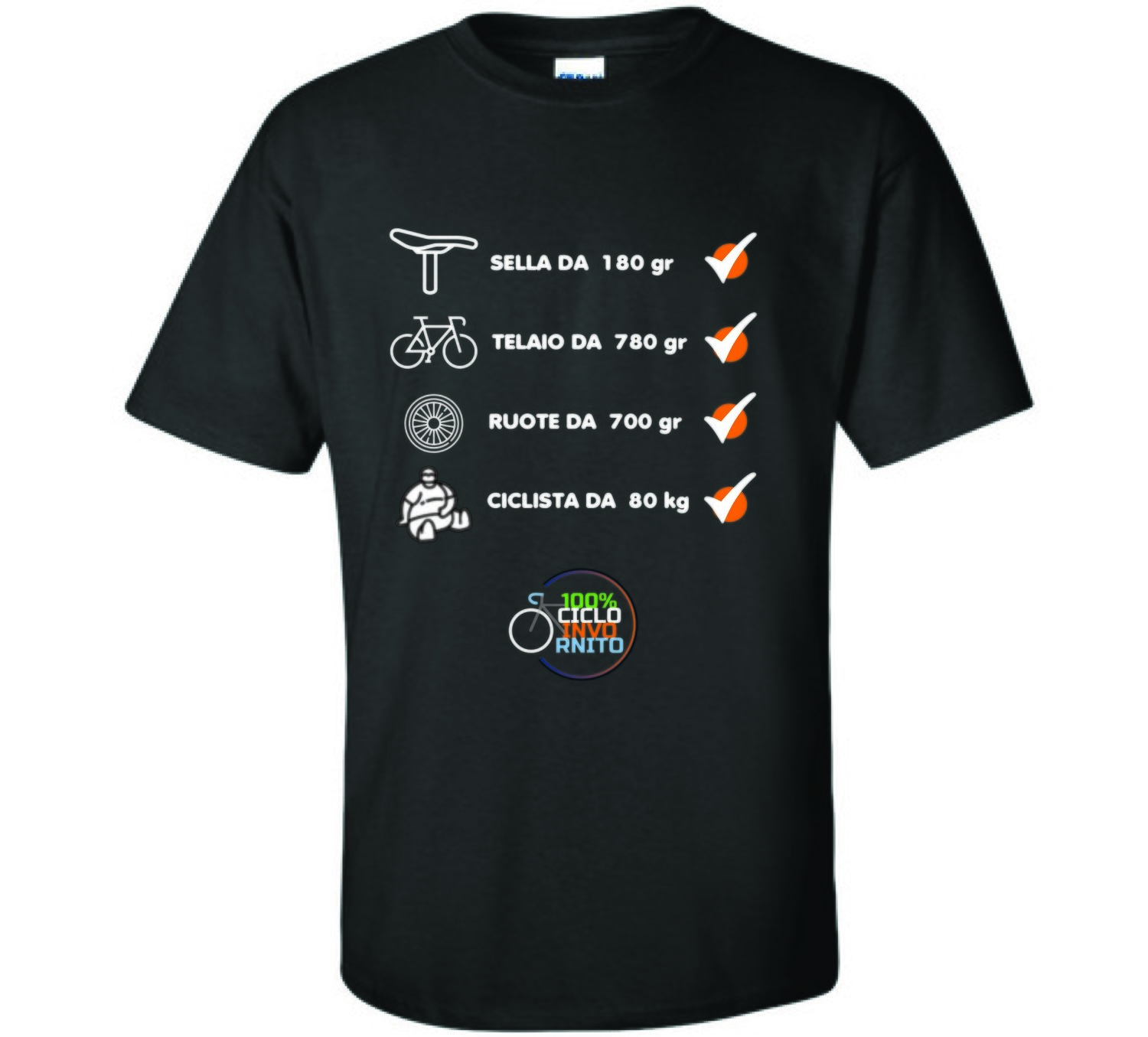 80 kg (Serie "100% Cicloinvornito")