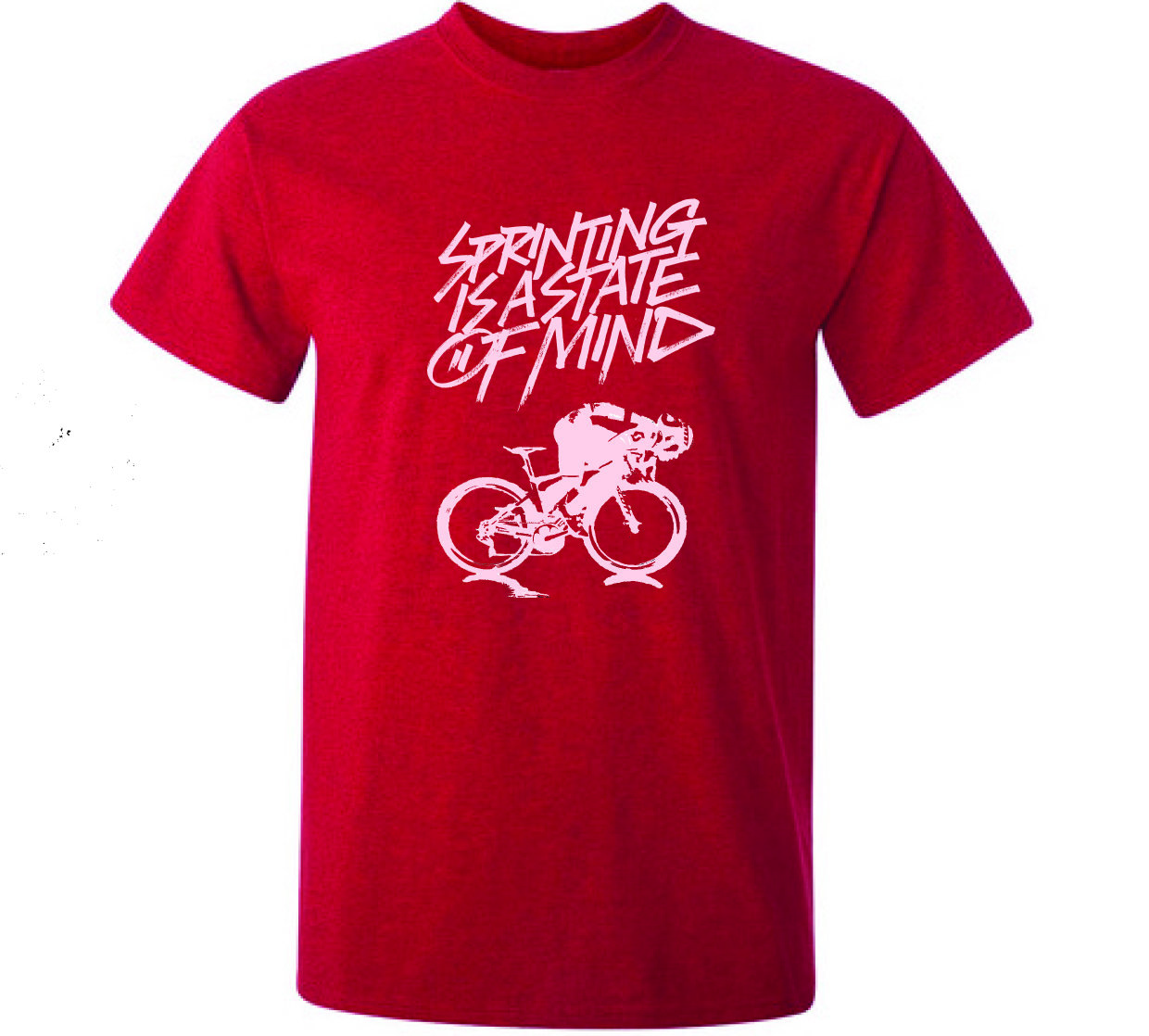 Sprinting is a state of mind