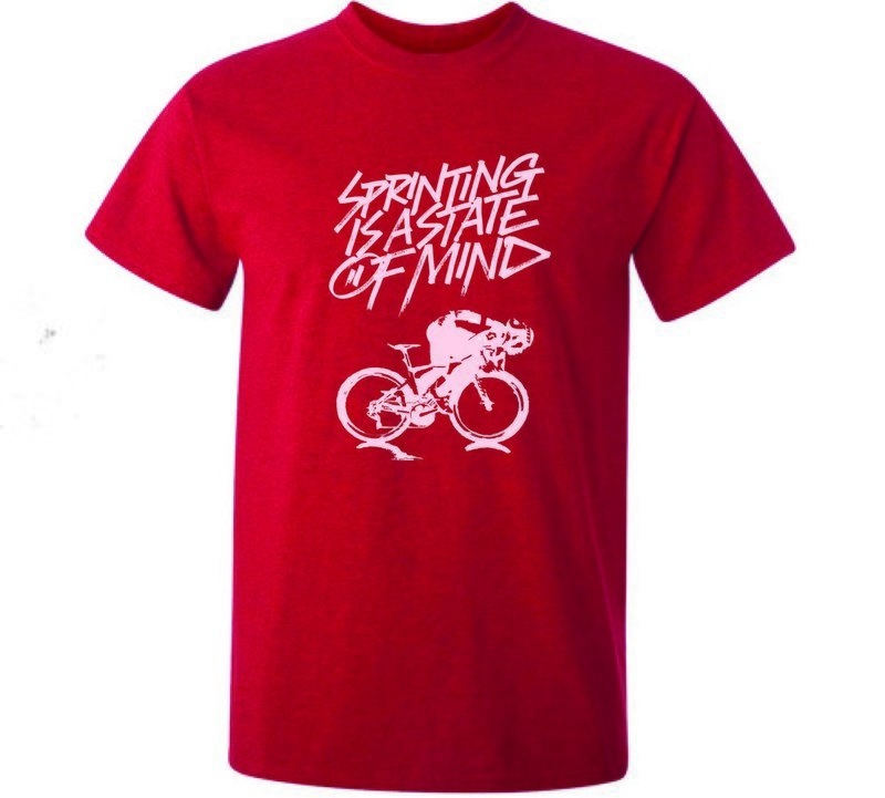 Sprinting is a state of mind Sprinting is a state of mind