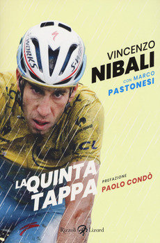 Vincenzo Nibali con Marco Pastonesi - La quinta tappa