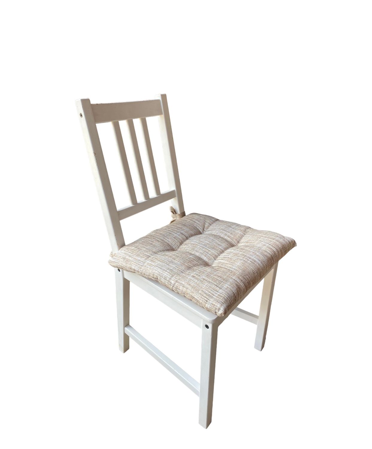 Cuscino coprisedia imbottito soffice graffio beige