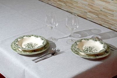 Tovaglia Antimacchia Haity – Colore Grigio Chiaro