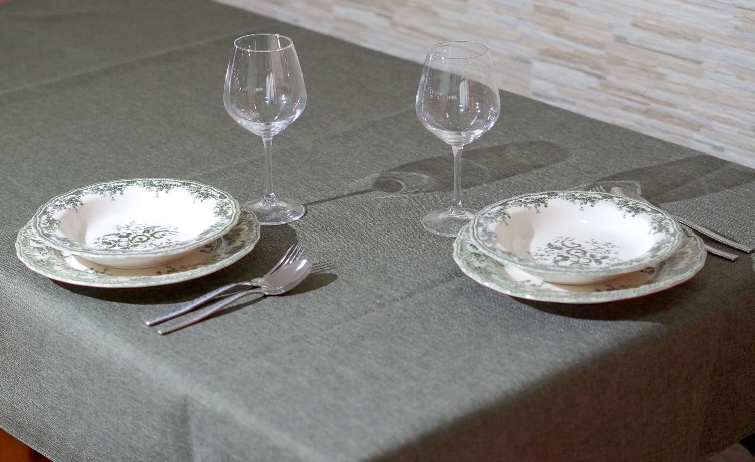 Tovaglia Antimacchia Haity - Colore Grigio