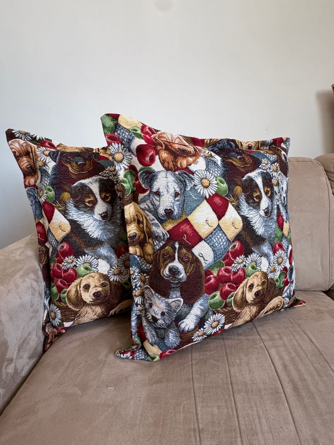 Cuscino Salotto Gobelin Aletta - Fantasia Dog