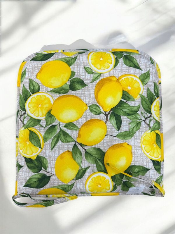 Cuscino Bordato Limone