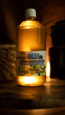 Olej rzepakowy - 1000 ml