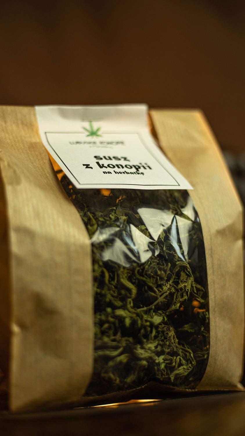 Susz z konopi - na herbatkę