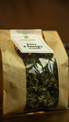 Susz z konopi - na herbatkę