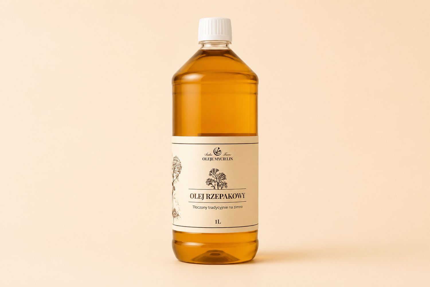 Olej rzepakowy - 1000 ml
