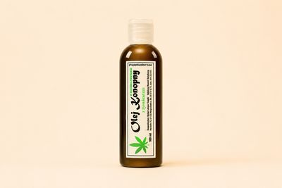 Olejek konopny z żywokostem 100 ml