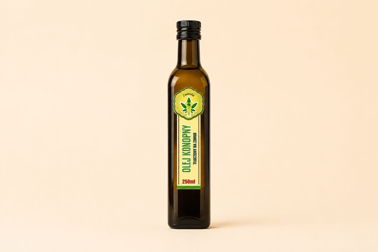 Olej konopny - 250 ml