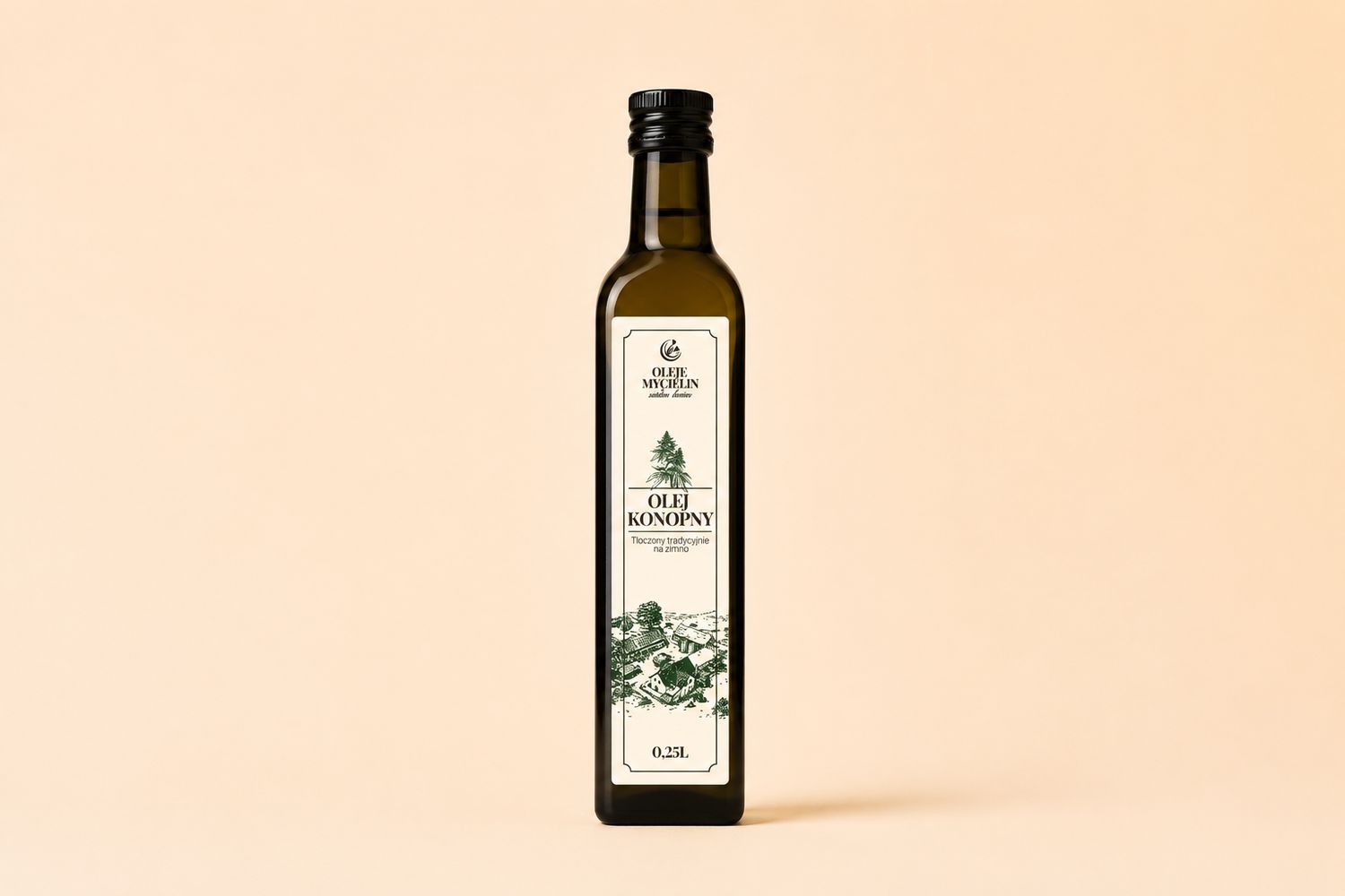 Olej konopny - 250 ml