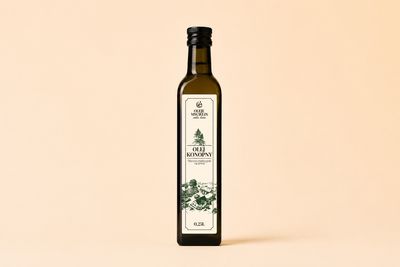 Olej konopny - 250 ml