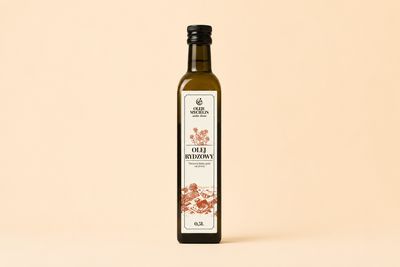 Olej rydzowy (lniankowy) - 500 ml