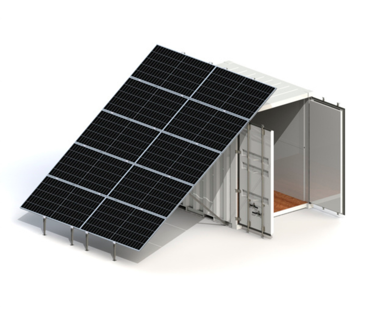 Esergy Solar BOX 10P-1W