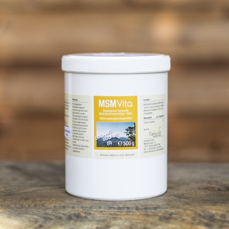 MSM-Vita - Organischer Schwefel, 1kg