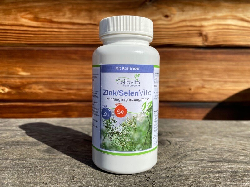Zink/Selen Vita, 49,5g (90 Kapseln)