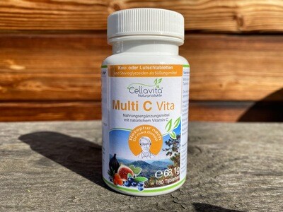 Multi C Vita, 68,1g (180 Tabletten)