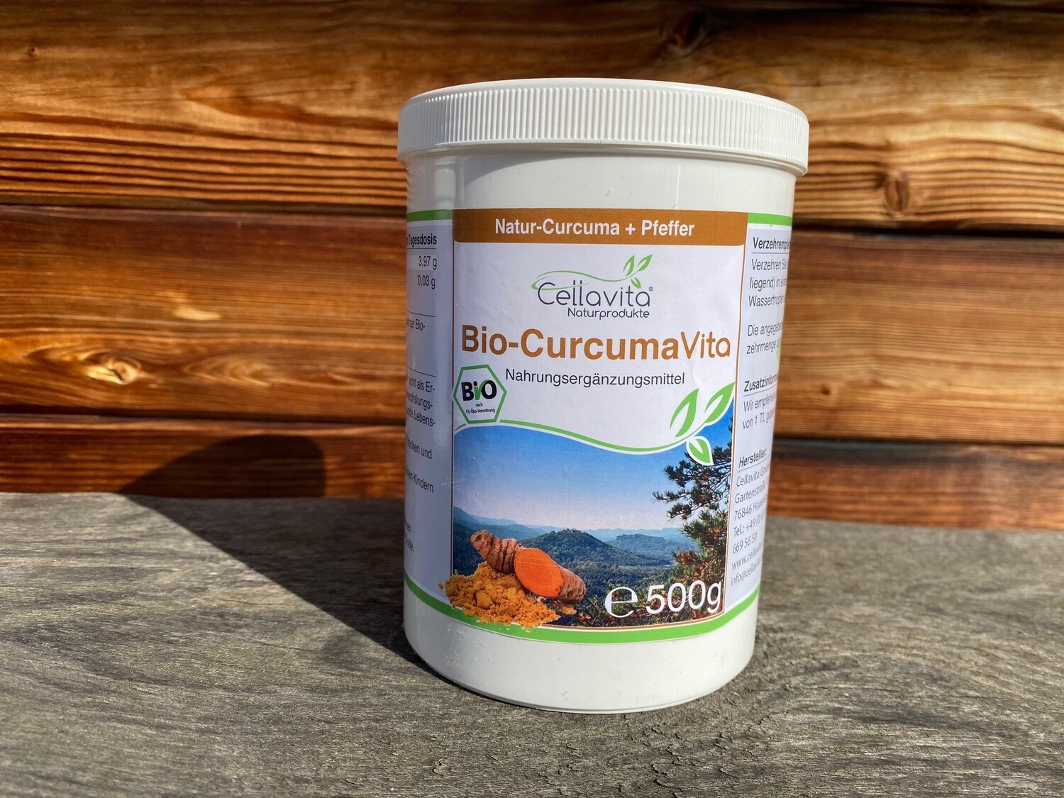 BIO Curcuma Vita, 500g