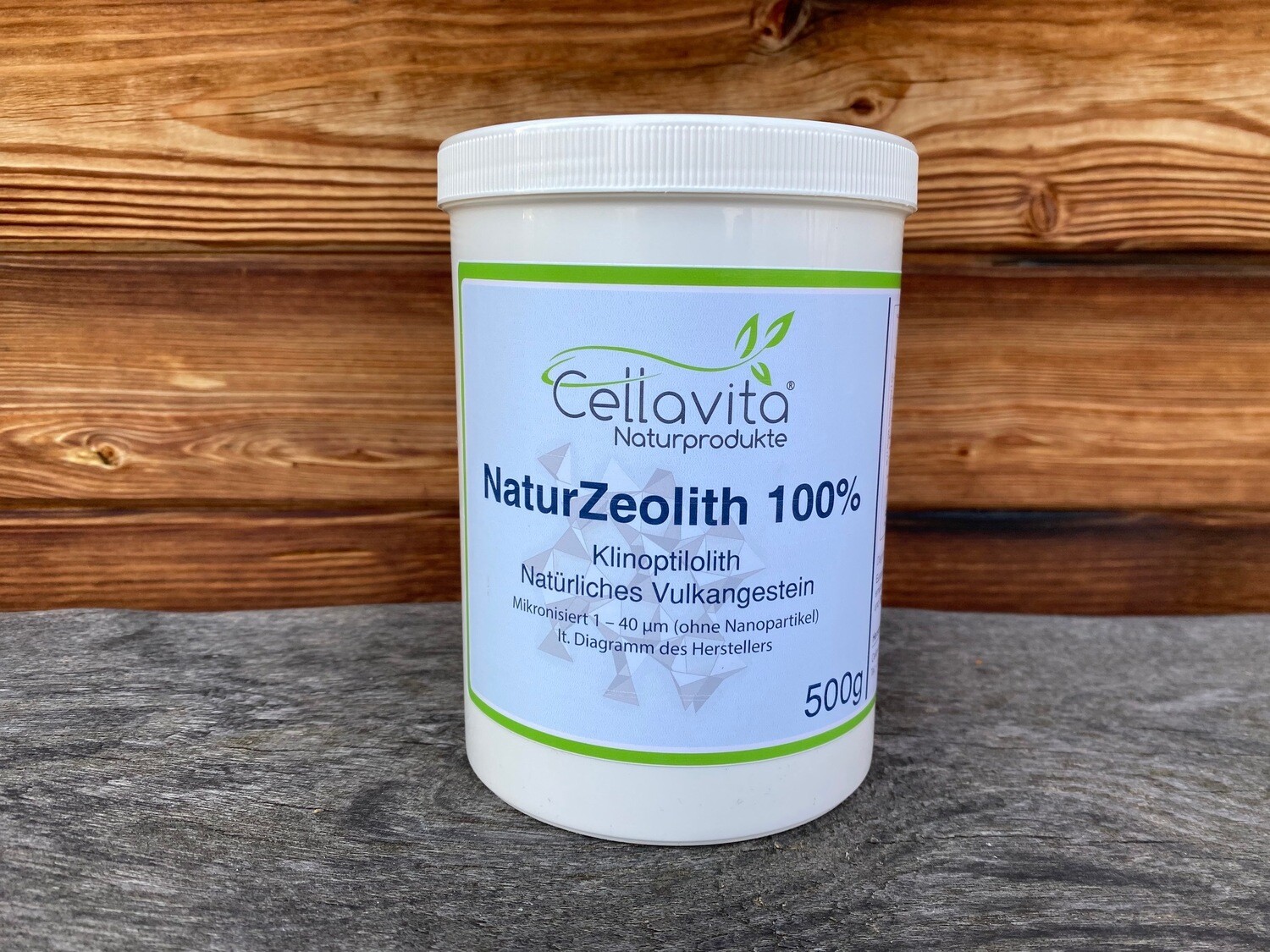 Natur Zeolith 100% - Natürliches Vulkangestein, 500g
