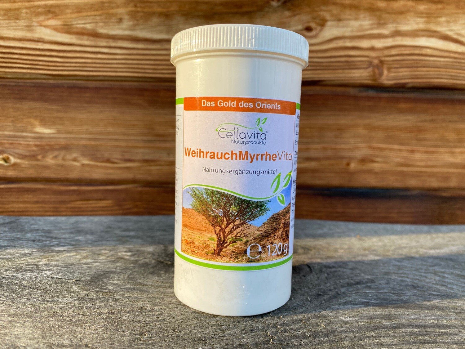 WeihrauchMyrrhe Vita, 120g