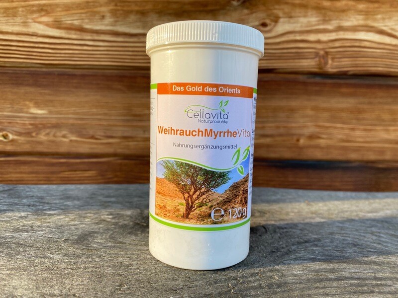 WeihrauchMyrrhe Vita, 120g