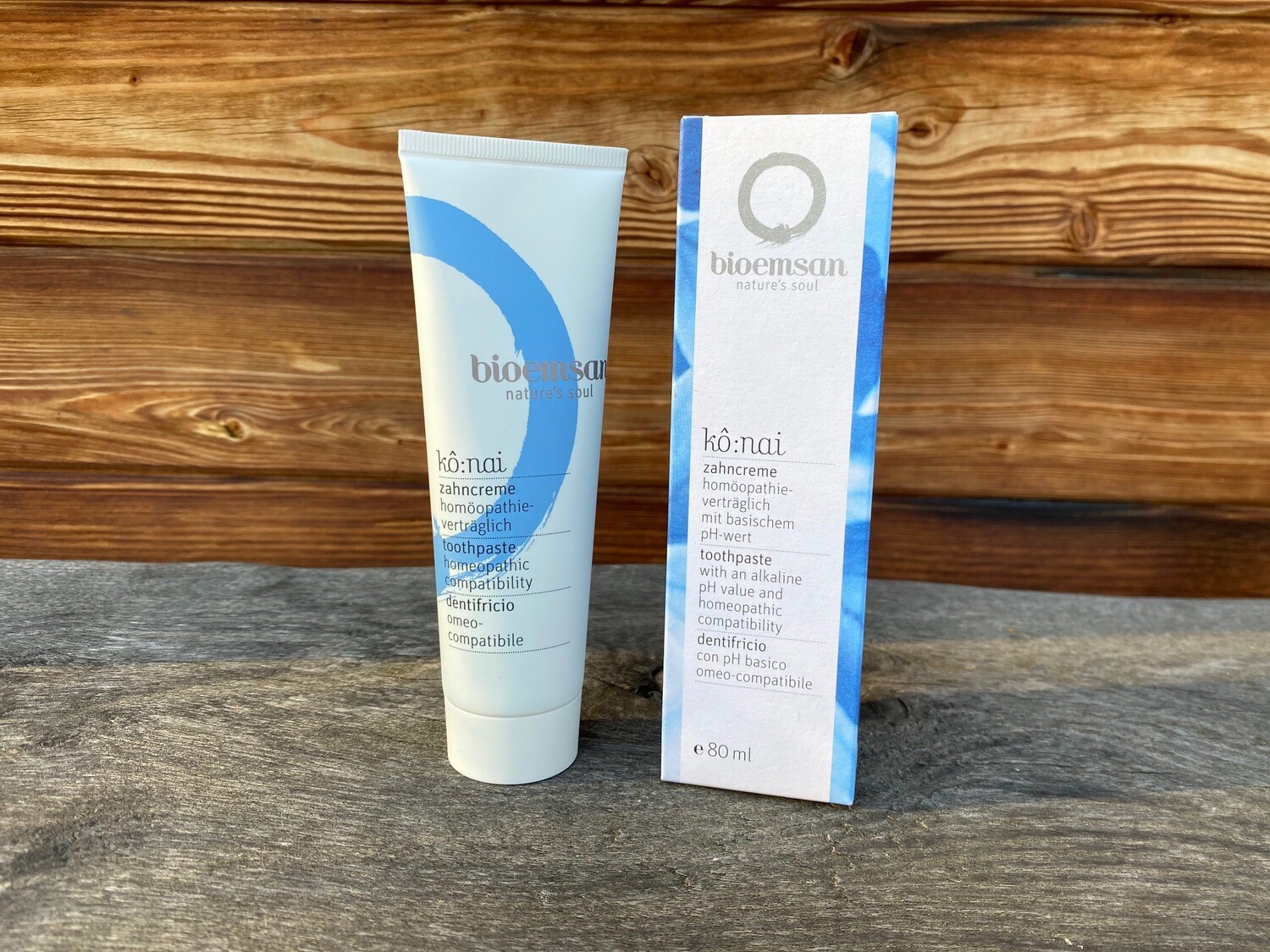 Bioemsan Zahncreme homöopathieverträglich, 80ml