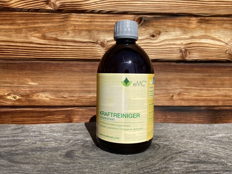 eMC Kraftreiniger, Konzentrat, 0.5ltr