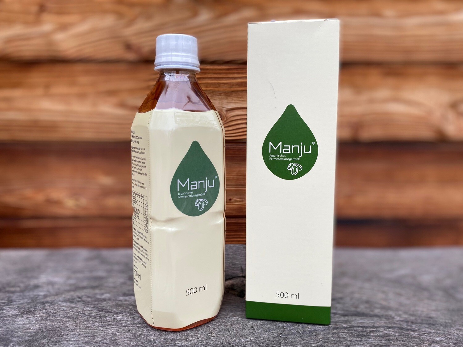 Manju, Fermentationsgetränk, 500ml