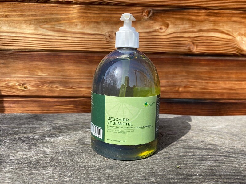 eMC Geschirrspülmittel-Konzentrat, 0.5ltr