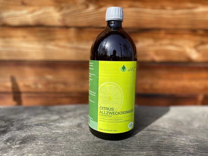 eMC Citrusreiniger-Konzentrat, 1ltr