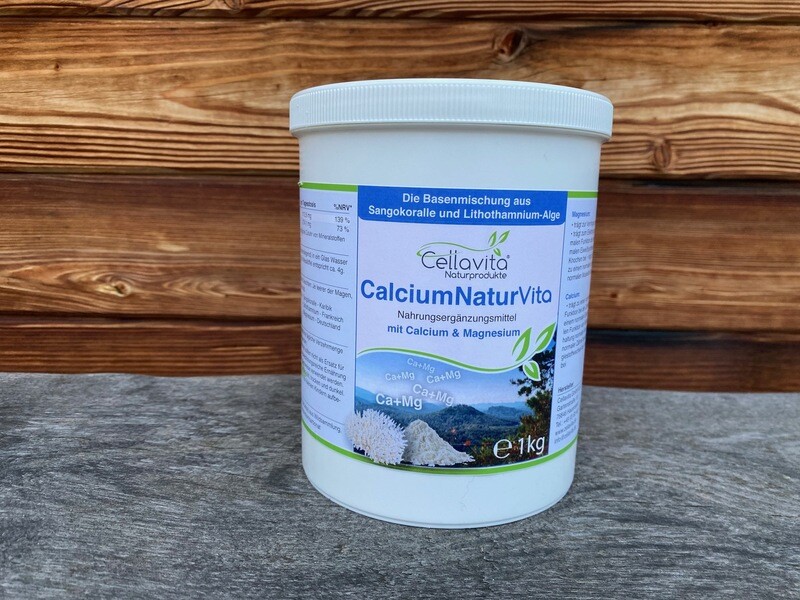 Calcium NaturVita, 1.000g