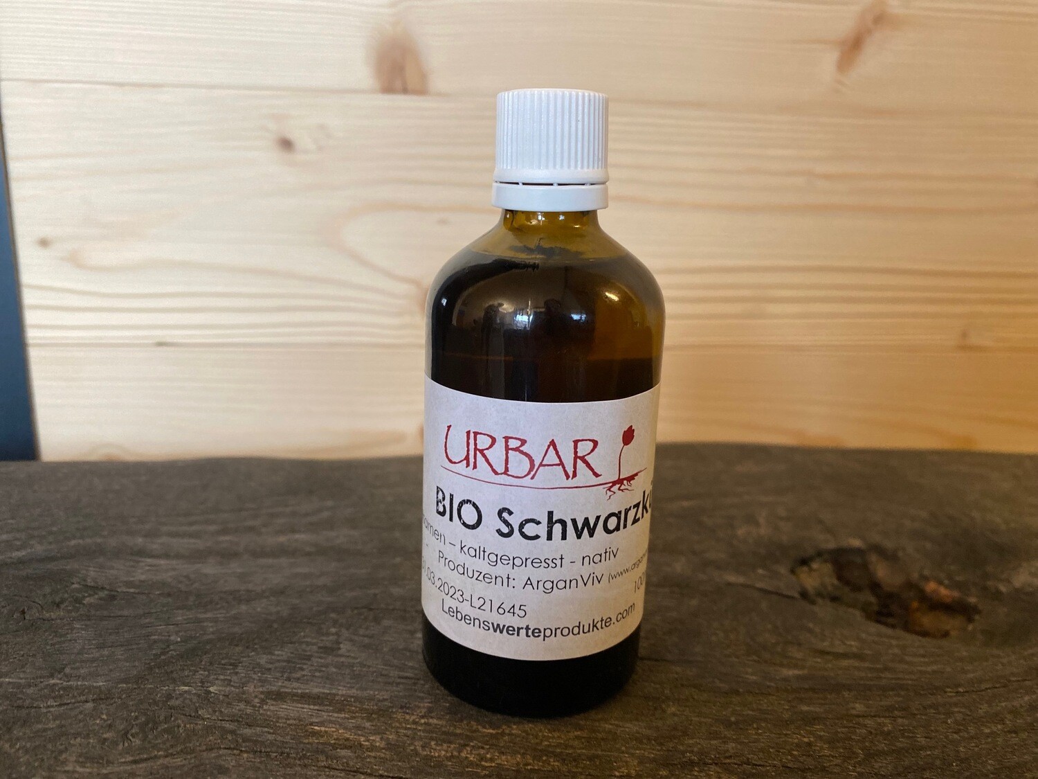 BIO Schwarzkümmelöl - nicht geröstet 100ml