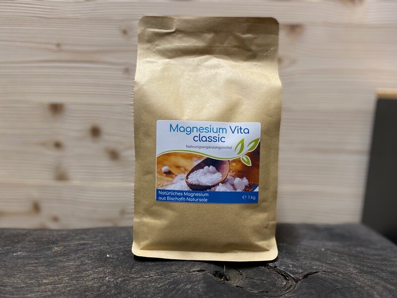 Magnesium Vita classic, 1.000g